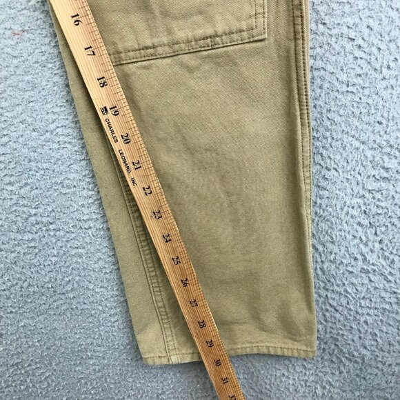 Bathing Ape Men's Pants S Chino Work Pants Double Knee - Picture 6 of 13
